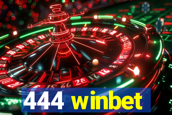 444 winbet